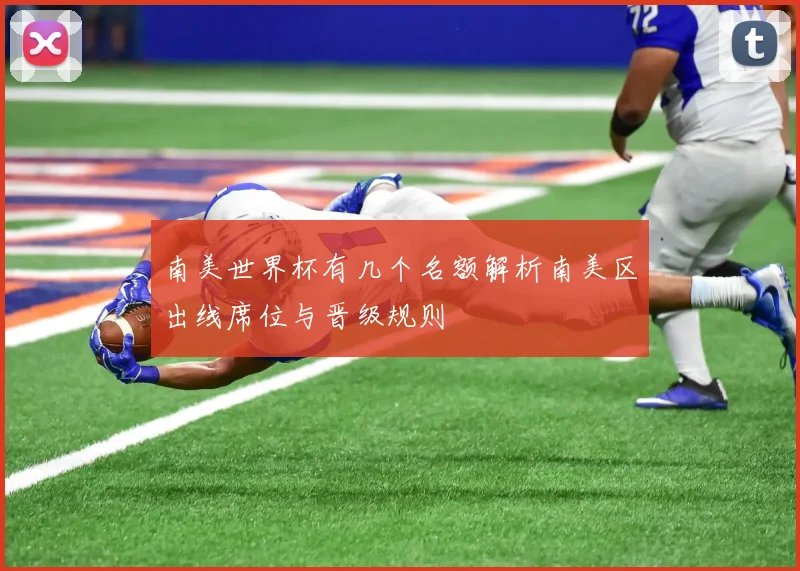 南美世界杯有几个名额解析南美区出线席位与晋级规则